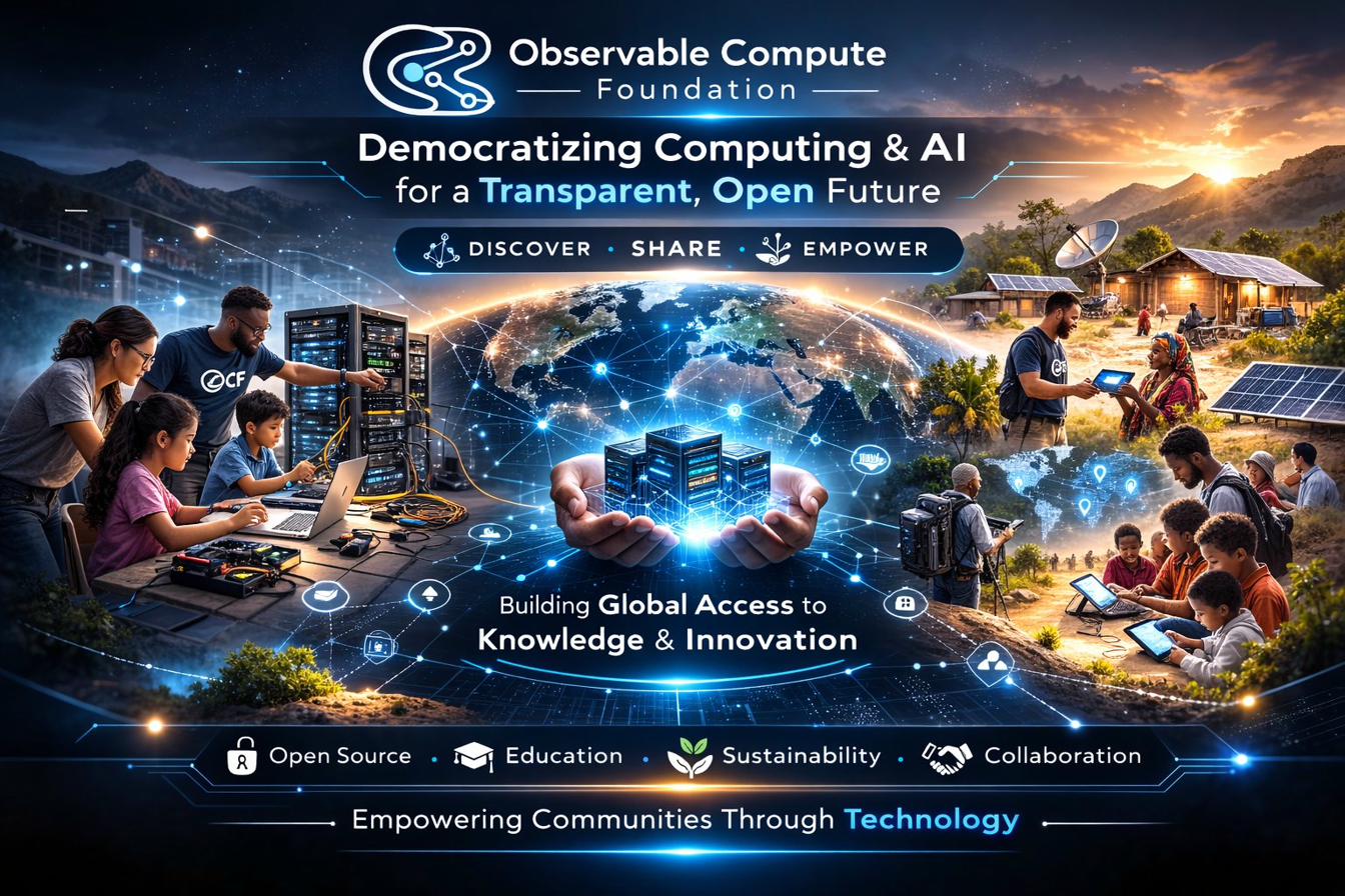 Observable Compute Foundation — Democratizing Computing and AI for a Transparent, Open Future