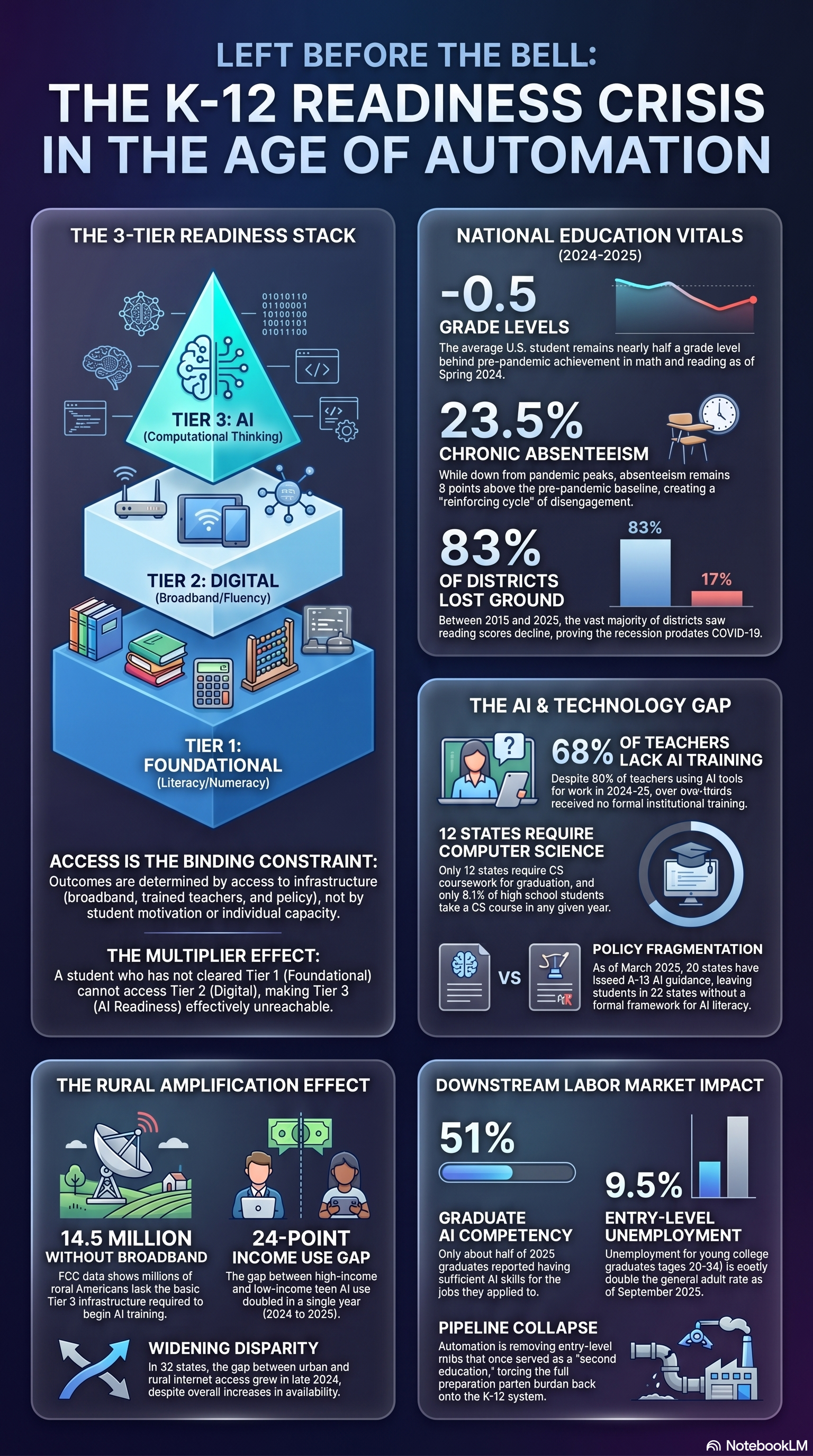 K-12 Readiness and Automation Crisis