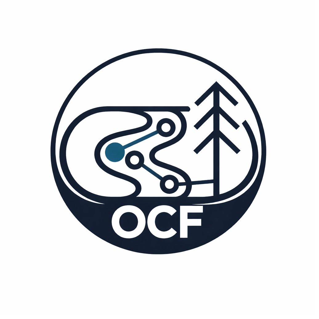 OCF Circular Badge