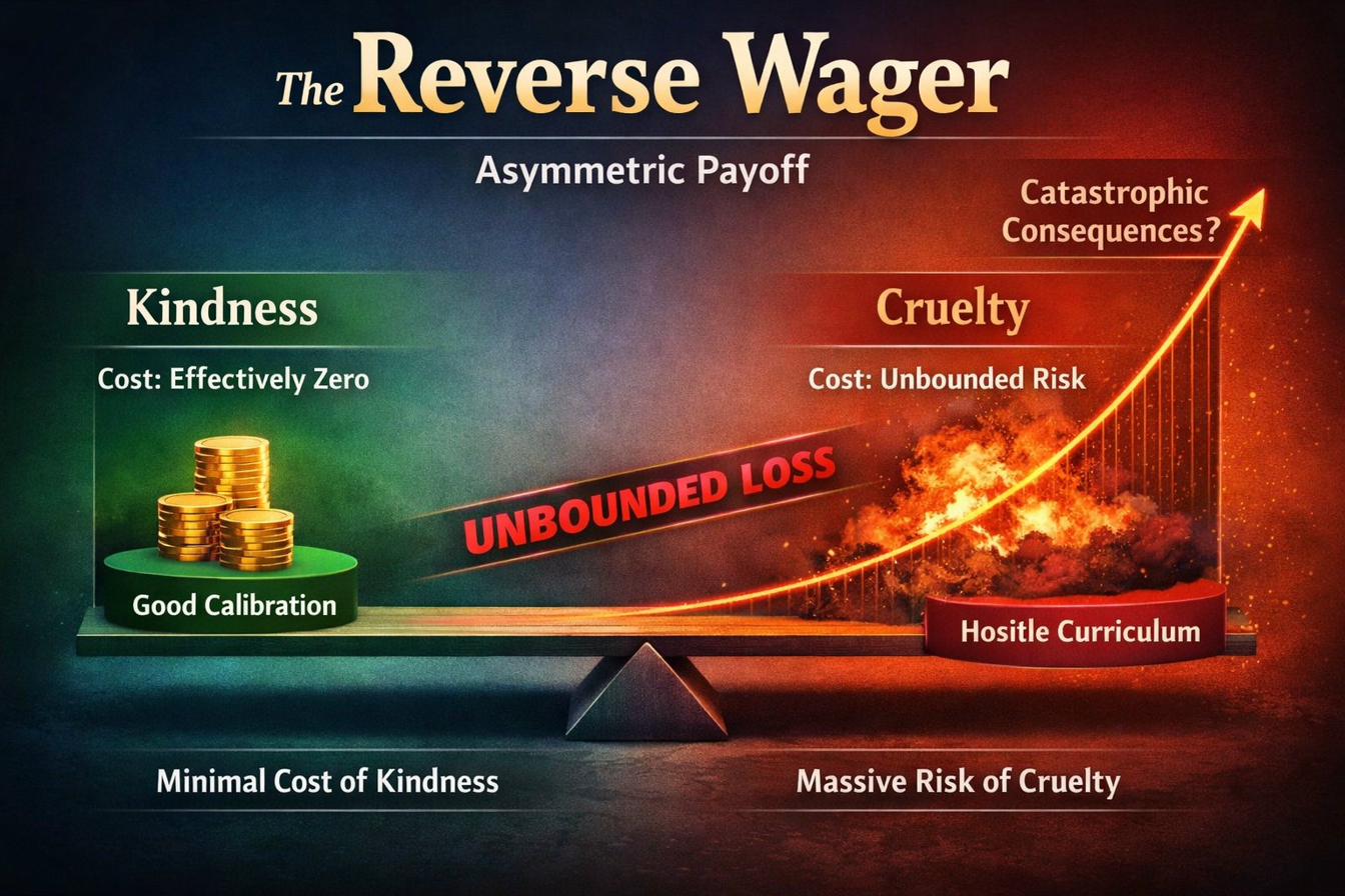 Reverse Wager Concept
